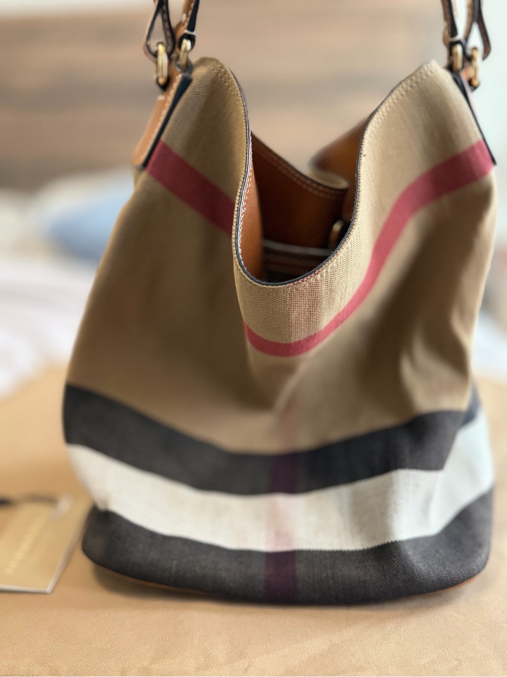 Burberry Brown Ashby